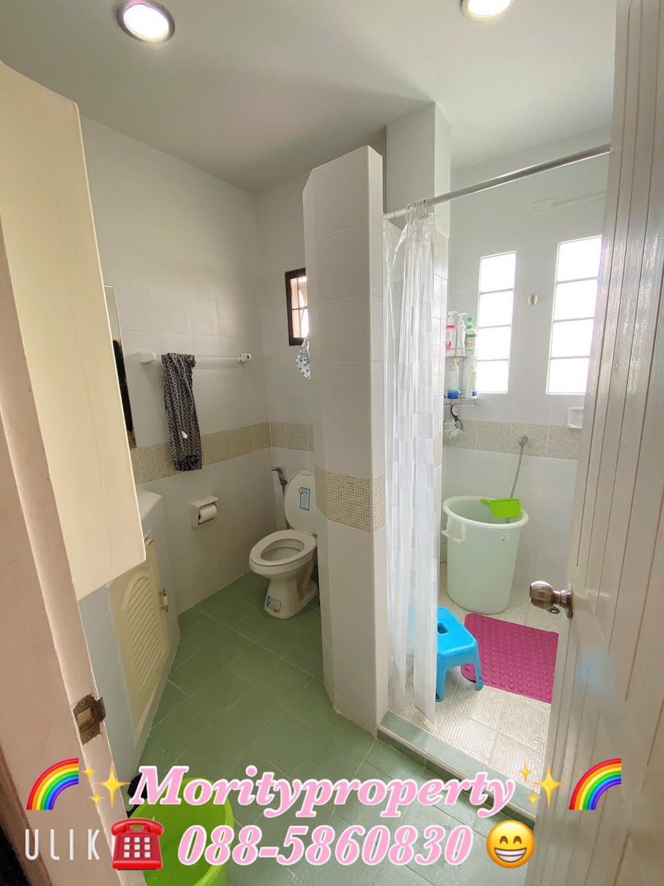 ขายบ้านเดี่ยวหมู่บ้านเสนากรีนวิลล์-คลอง-2-ใกล้สถานีรถไฟฟ้าคูคต