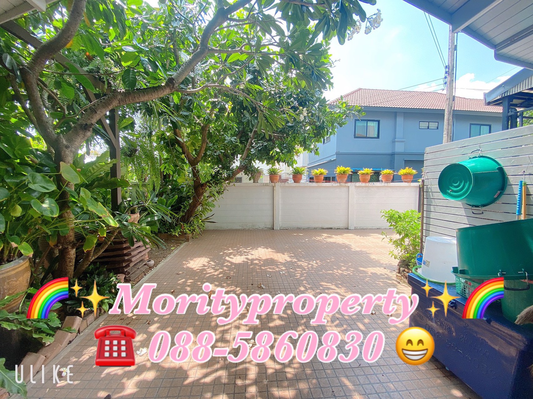 ขายบ้านเดี่ยวหมู่บ้านเสนากรีนวิลล์-คลอง-2-ใกล้สถานีรถไฟฟ้าคูคต