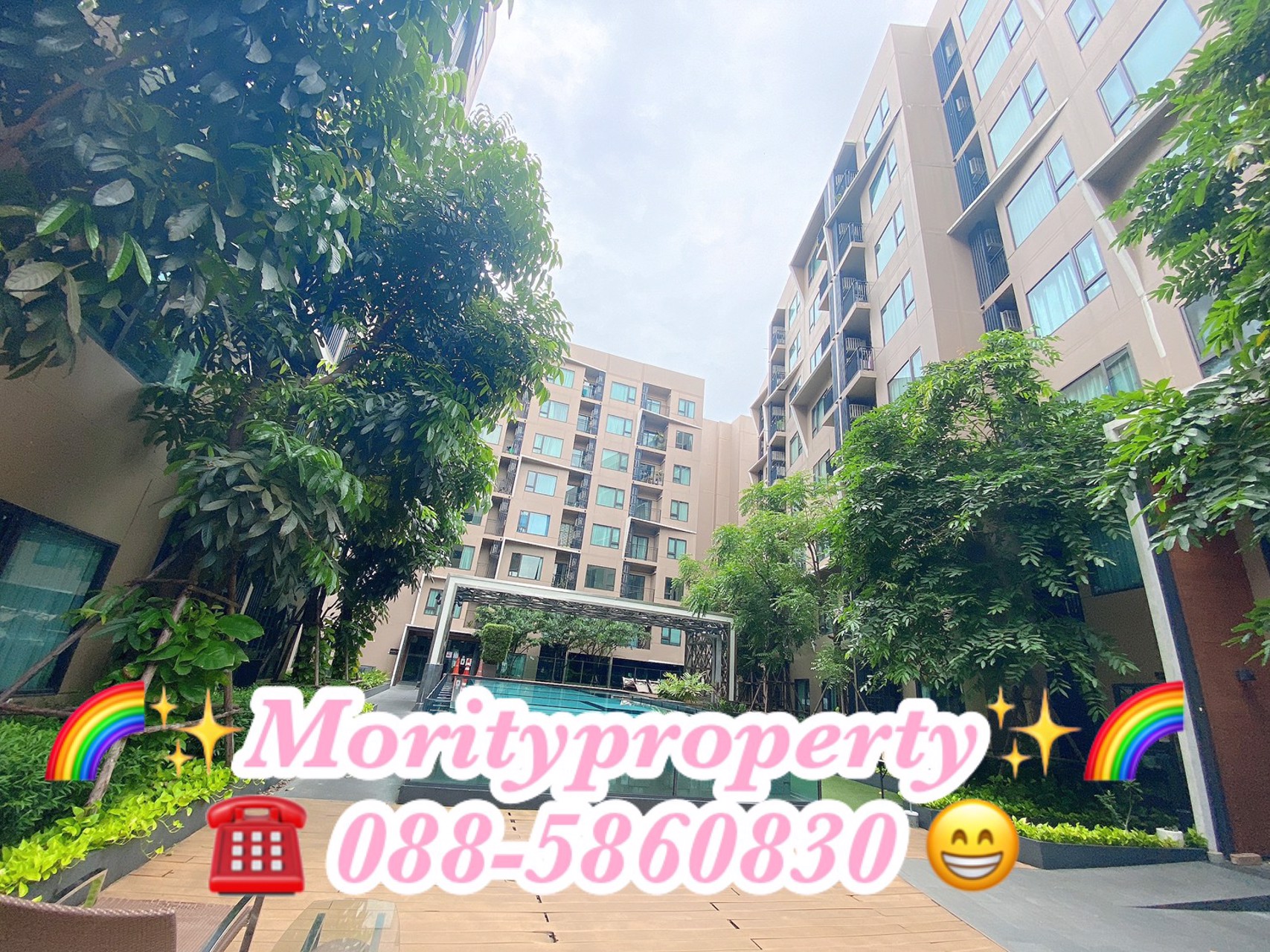 ขายคอนโดเลต-พิกเซล-สาทร-วิวสระว่ายน้ำ