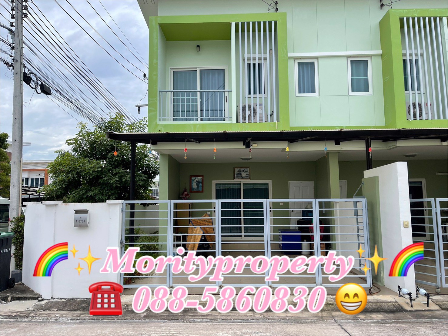 ขายทาวน์โฮม-2-ชั้นหลังมุม-โครงการเดอะ-ไพร์ซ-ศรีราชา