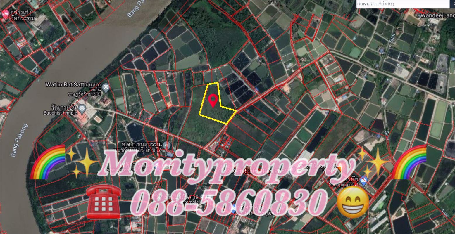 ขายที่ดิน-อบ้านโพธิ์-จฉะเชิงเทรา-ใกล้วัดสนามจันทร์