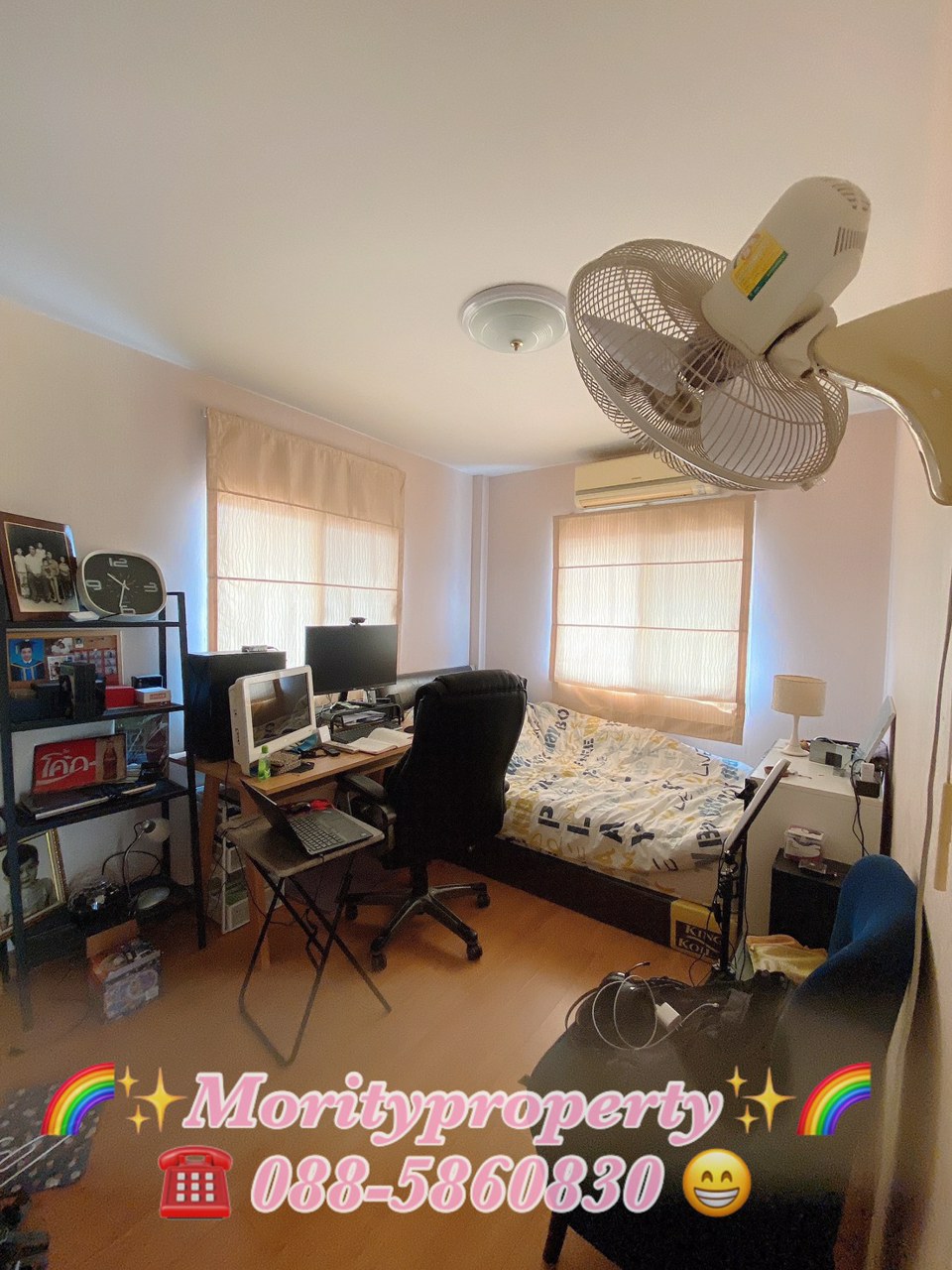 ขายบ้านเดี่ยว-2-ชั้นหมู่บ้านชวนชื่น-กรีนพาร์ค-คู้บอน-27-แยก-11-ใกล้ตลาดถนอมมิตร