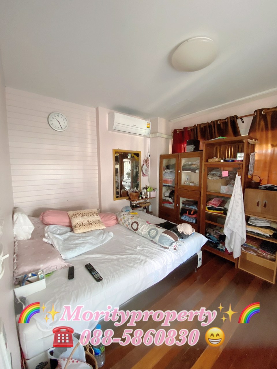 ขายบ้านเดี่ยว-2-ชั้นหมู่บ้านชวนชื่น-กรีนพาร์ค-คู้บอน-27-แยก-11-ใกล้ตลาดถนอมมิตร