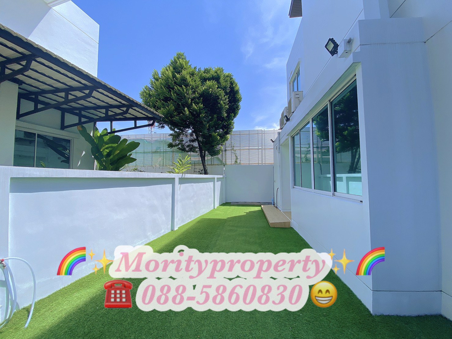 ขายบ้านเดี่ยว-3ชั้น-หลังมุม-ม-เนอวานา-บียอนด์-ไลท์-พระราม-9