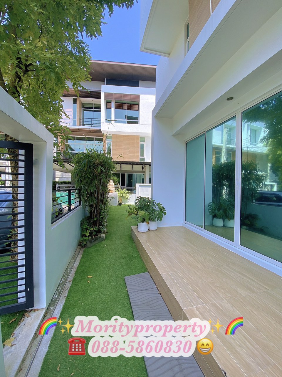 ขายบ้านเดี่ยว-3ชั้น-หลังมุม-ม-เนอวานา-บียอนด์-ไลท์-พระราม-9