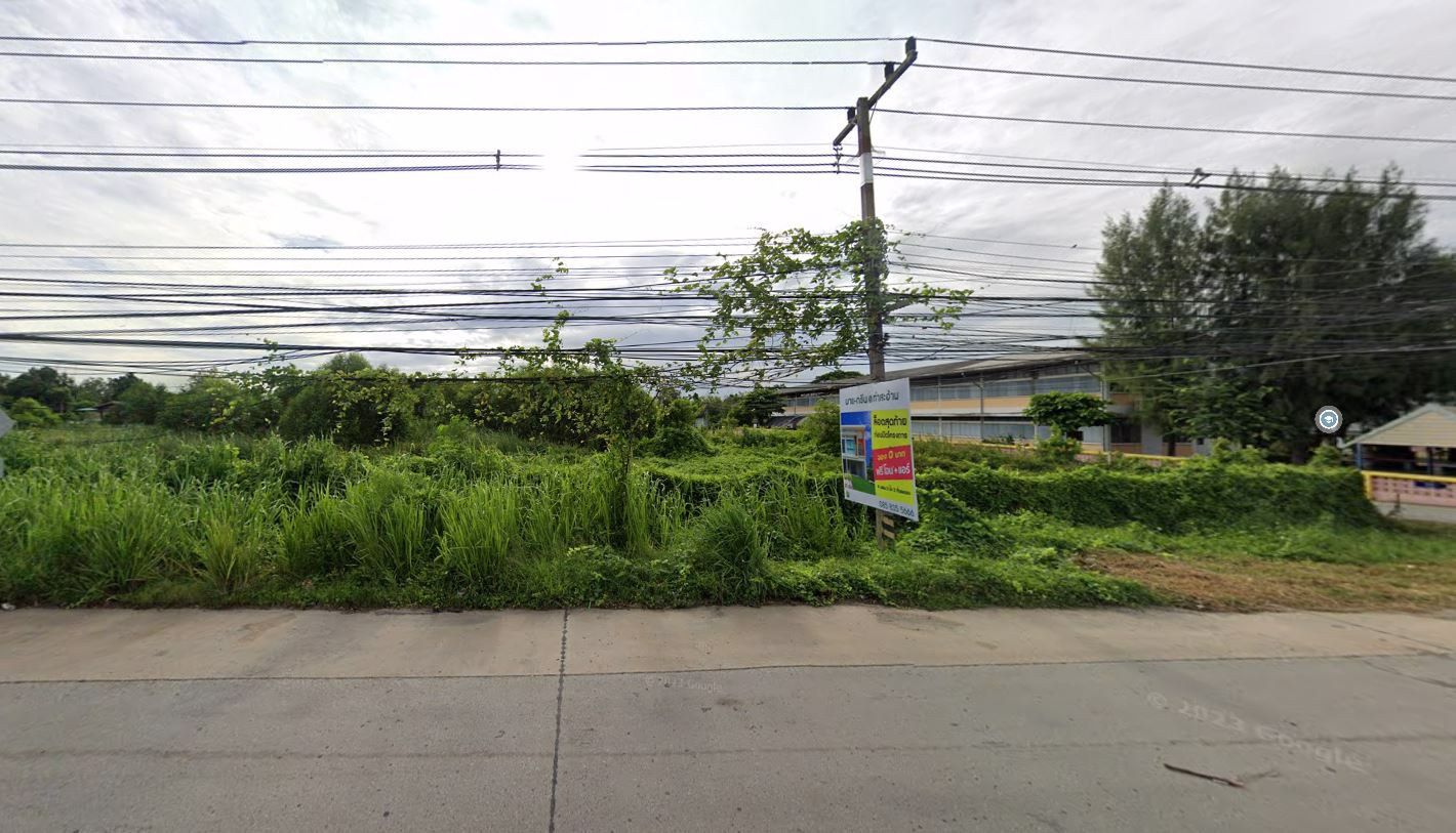 ขายที่ดิน-ติดถนน-314-สิริโสธร-ติดโรงเรียนประกอบราษฎร์บำรุง-ตท่าสะอ้าน-บางปะกง