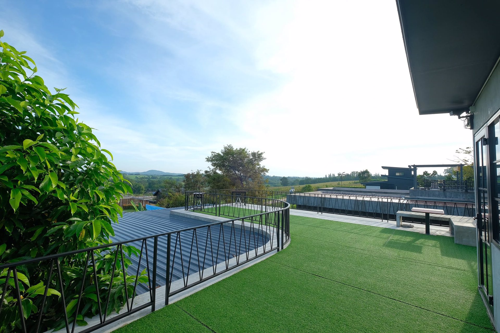 บ้านพักโซนเขาใหญ่-moon-heart-village-khao-yai