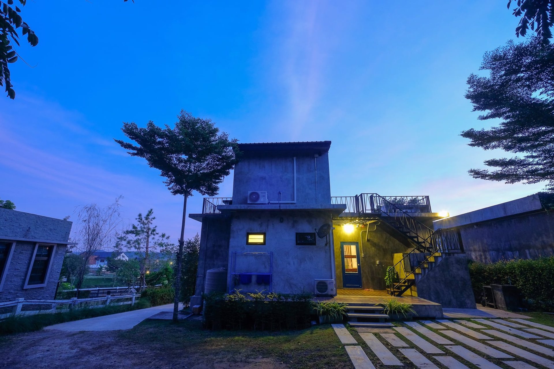 บ้านพักโซนเขาใหญ่-moon-heart-village-khao-yai