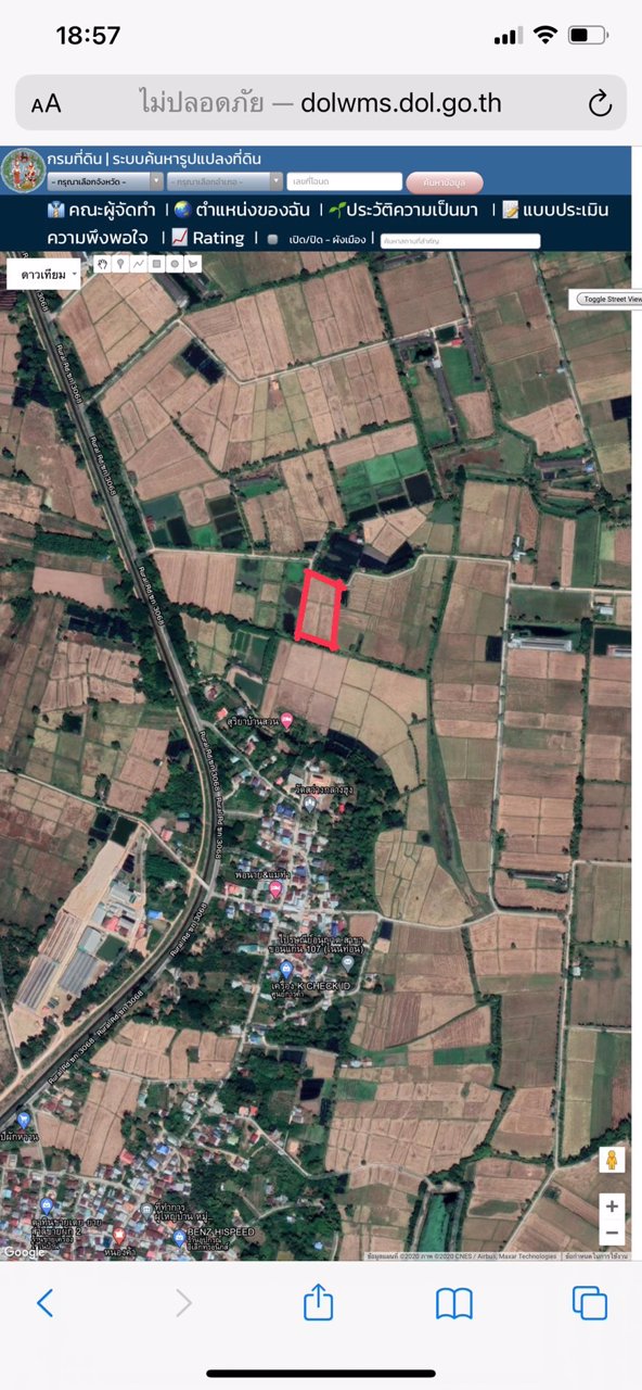 ขายที่ดิน-4-ไร่-40-ตารางวา-ราคา-ไร่ละ-440000-