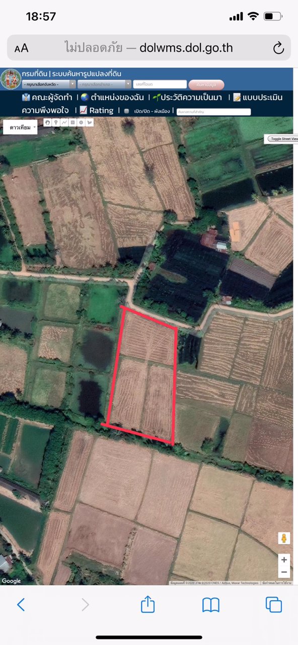 ขายที่ดิน-4-ไร่-40-ตารางวา-ราคา-ไร่ละ-440000-