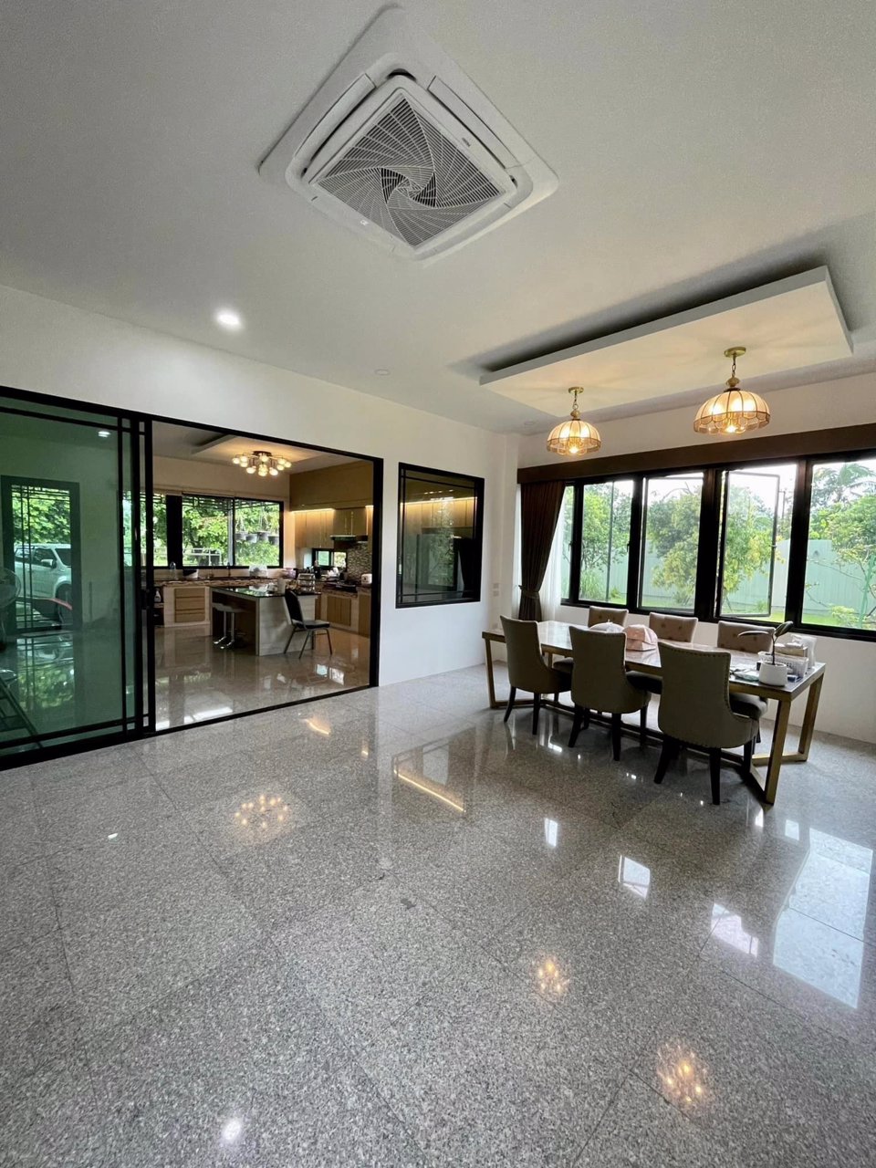 ขายด่วน-ขายถูก-บ้านสวยนครนายก-บ้านเดี่ยวหลังใหญ่-พื้นที่-4-ไร่-1-งาน-4-ตรว-ตกแต่งสวยงามมาก