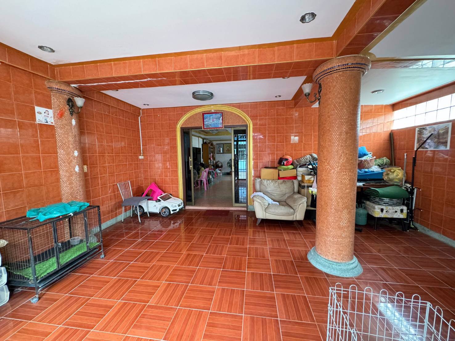 ขายทาวน์เฮาส์2ชั้น-สิวารัตน์4-เทียนดัด-สามพราน