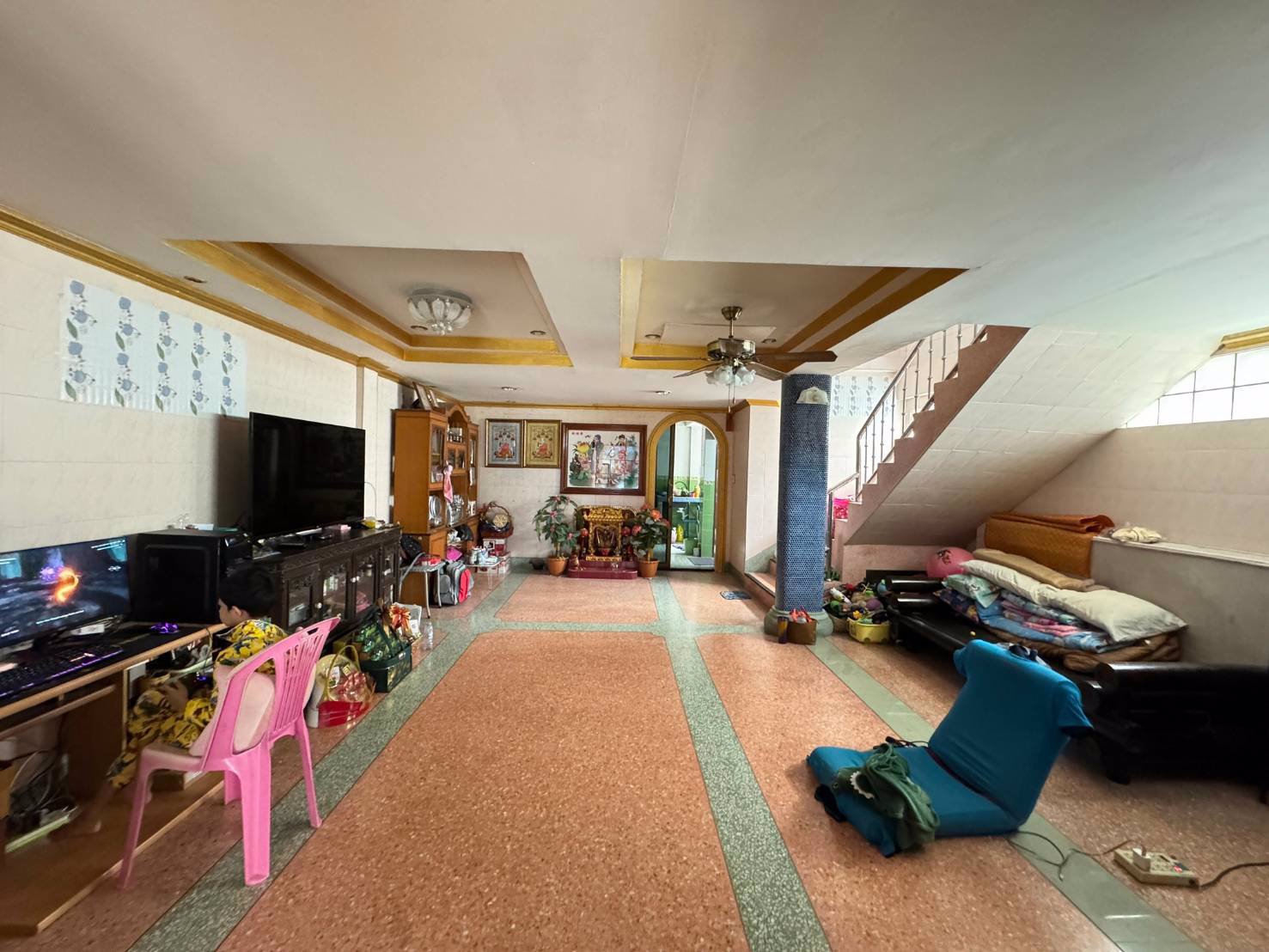 ขายทาวน์เฮาส์2ชั้น-สิวารัตน์4-เทียนดัด-สามพราน