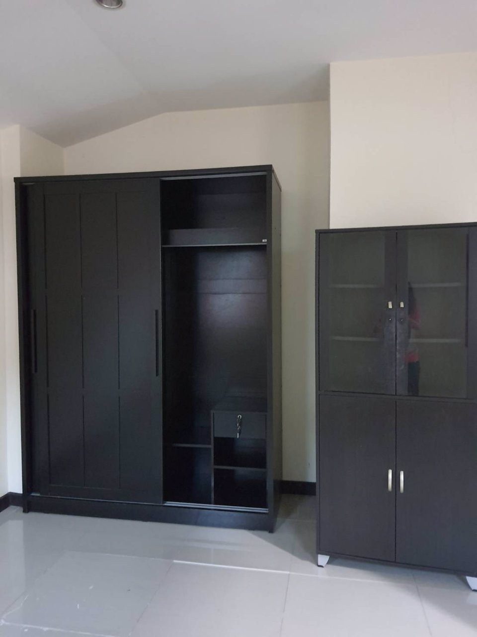 ให้เช่าอาคารพาณิชย์-บ้านด้านหลังอาคารพาณิชย์-ติดถนนเชียงใหม่-ฮอด