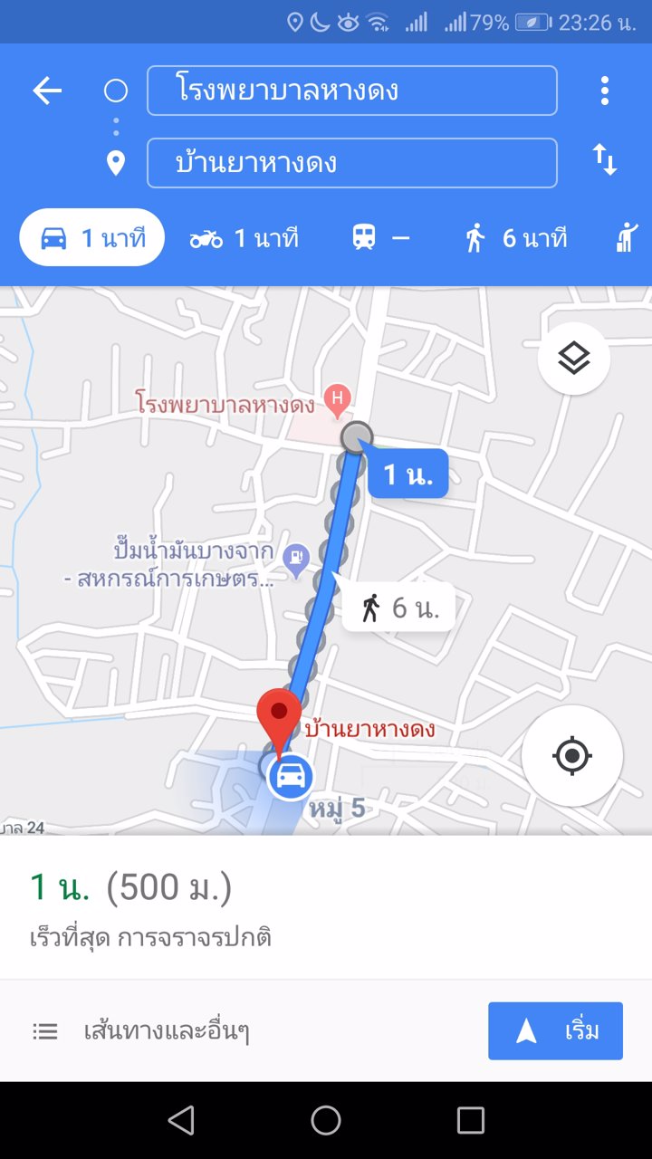 ให้เช่าอาคารพาณิชย์-บ้านด้านหลังอาคารพาณิชย์-ติดถนนเชียงใหม่-ฮอด