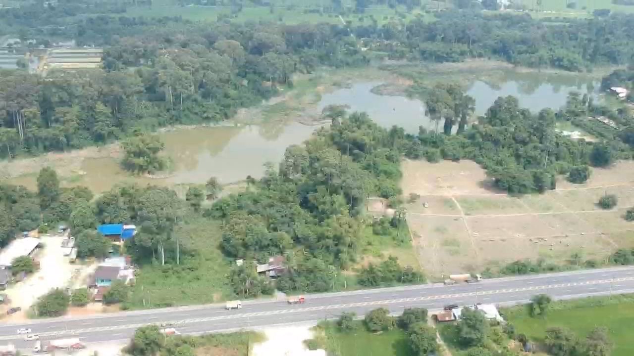 ที่ดิน-ติดถนนใหญ่-3-เเปลง-ย่าน-บ้านนา-นครนายก