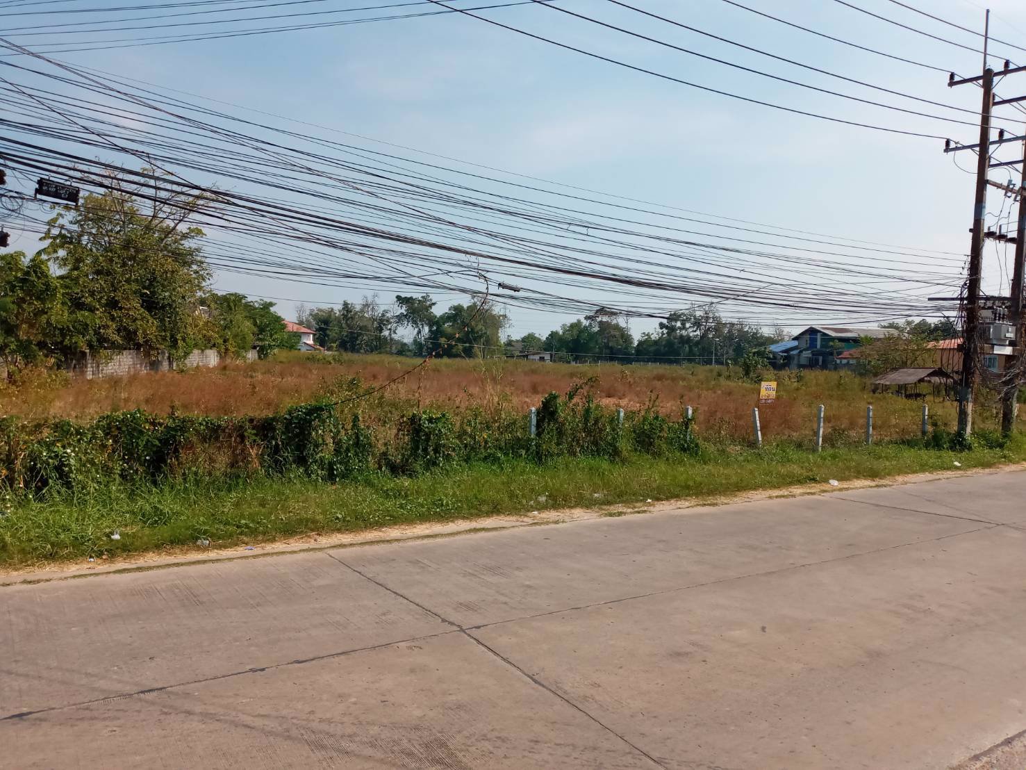 ขายที่ดิน-8-ไร่-2งาน-88-ตรว-อยู่ซอยศรีจันทร์39-ห่างจาก-ถศรีจันทร์600-ม