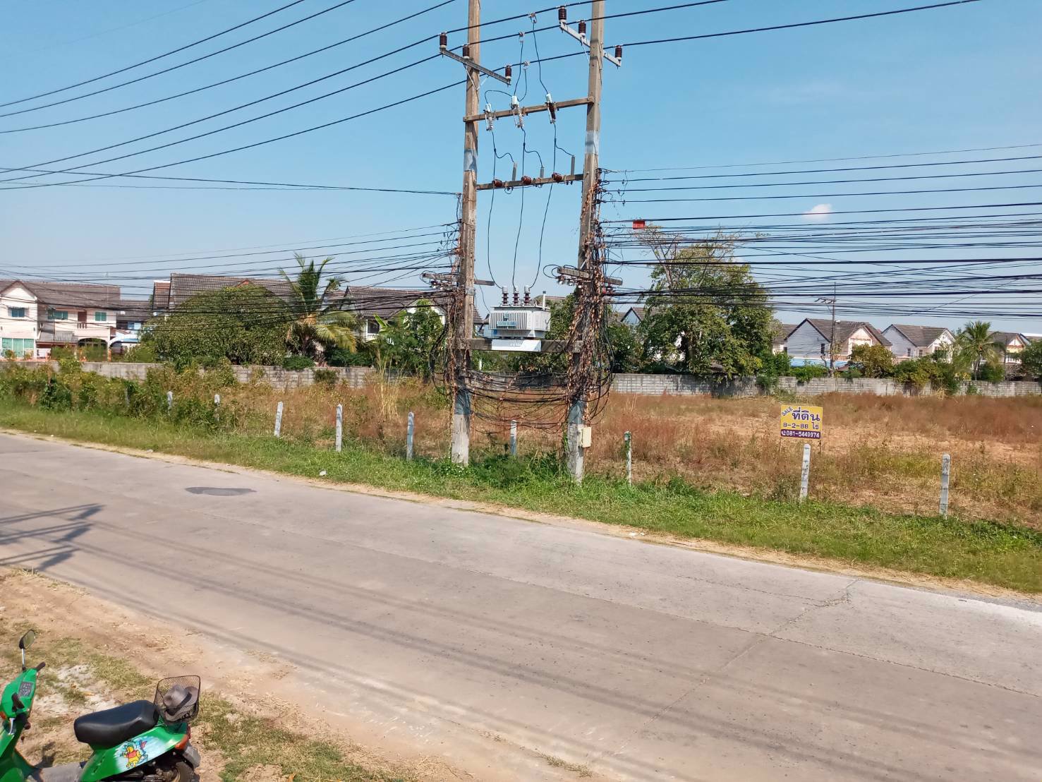 ขายที่ดิน-8-ไร่-2งาน-88-ตรว-อยู่ซอยศรีจันทร์39-ห่างจาก-ถศรีจันทร์600-ม