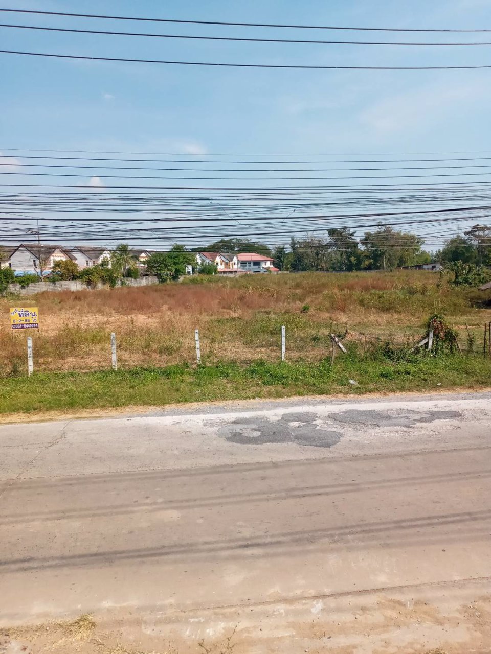 ขายที่ดิน-8-ไร่-2งาน-88-ตรว-อยู่ซอยศรีจันทร์39-ห่างจาก-ถศรีจันทร์600-ม