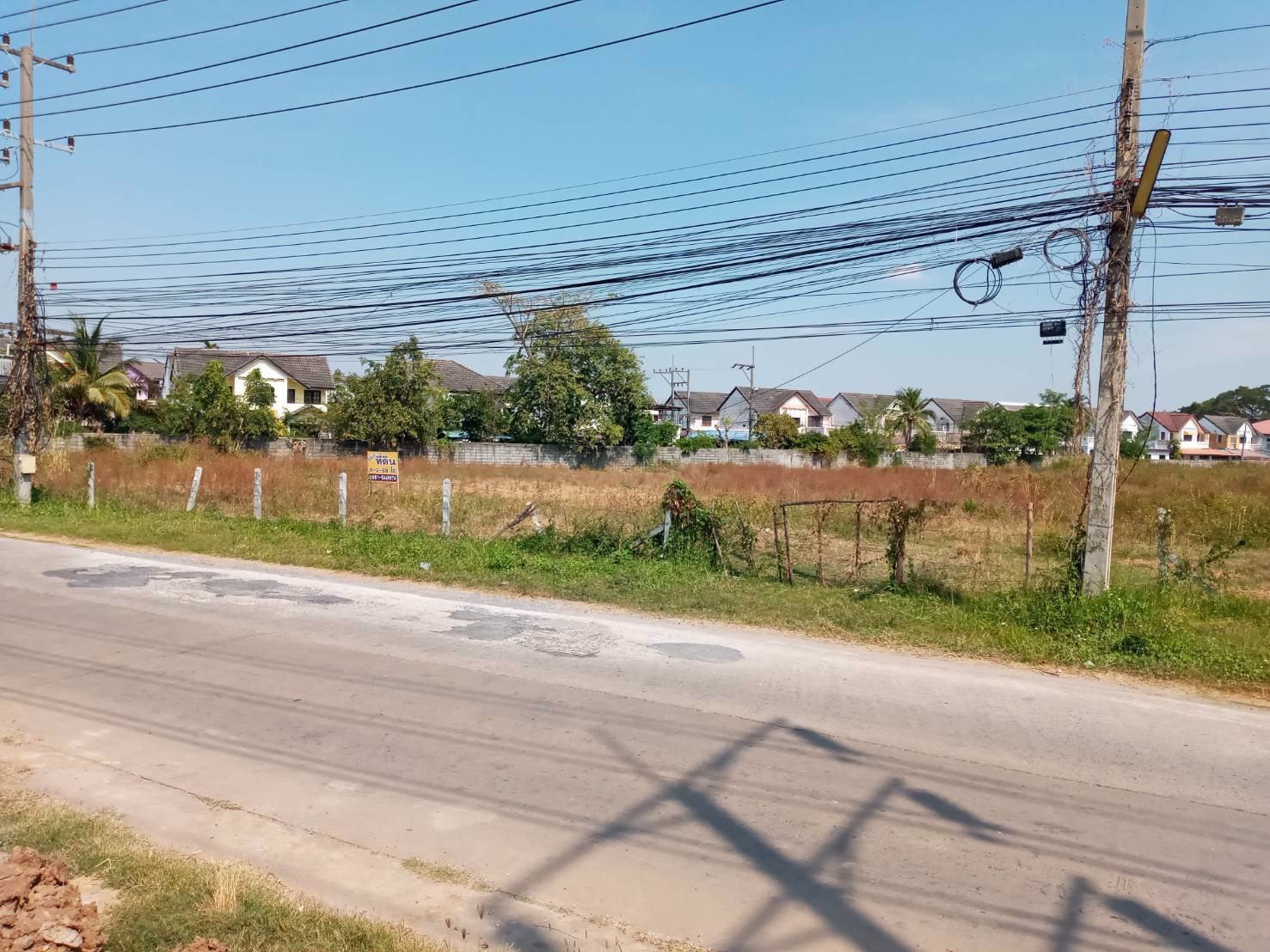 ขายที่ดิน-8-ไร่-2งาน-88-ตรว-อยู่ซอยศรีจันทร์39-ห่างจาก-ถศรีจันทร์600-ม