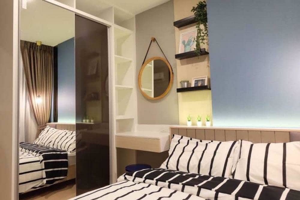 ให้เช่า-the-tree-สุขุมวิท-71-เอกมัย-ห้องใหม่-เฟอร์นิเจอร์และเครื่องใช้ไฟฟ้าครบ-ชั้น-16-วิวเมือง