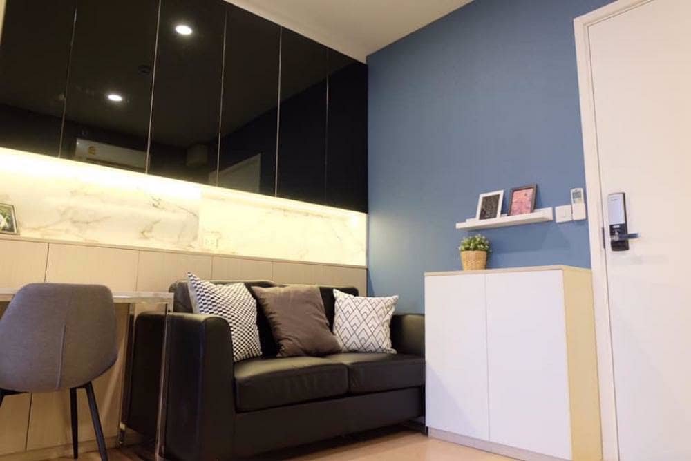 ให้เช่า-the-tree-สุขุมวิท-71-เอกมัย-ห้องใหม่-เฟอร์นิเจอร์และเครื่องใช้ไฟฟ้าครบ-ชั้น-16-วิวเมือง