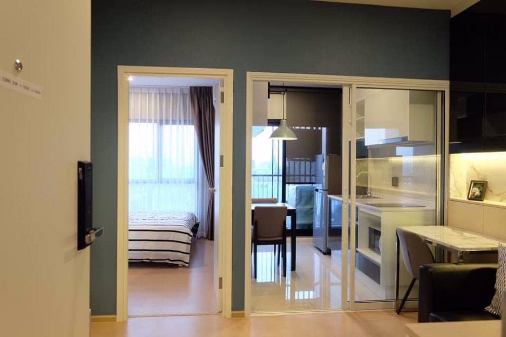 ให้เช่า-the-tree-สุขุมวิท-71-เอกมัย-ห้องใหม่-เฟอร์นิเจอร์และเครื่องใช้ไฟฟ้าครบ-ชั้น-16-วิวเมือง