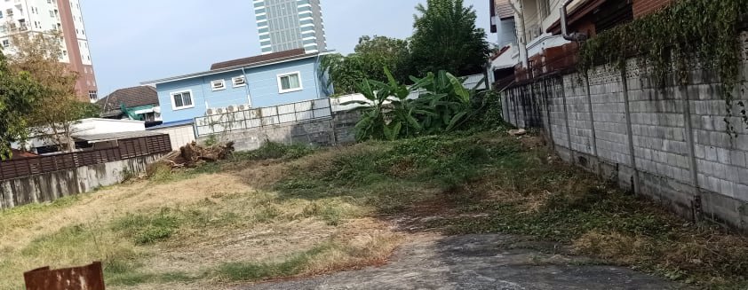 ขายที่ดินอินทามระ21-เขตพญาไท-กรุงเทพฯ