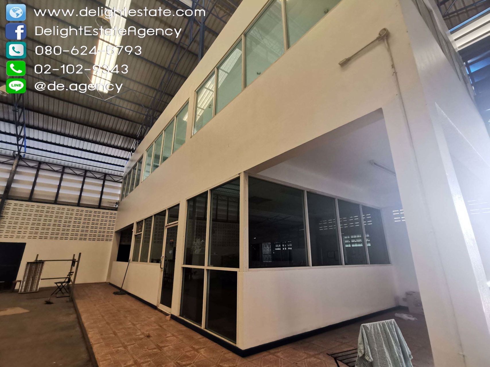 ให้เช่าโกดัง-โรงงาน-1250-ตรม-ติดถนนแพรกษา-ใกล้นิคมบางปู-เมืองสมุทปราการ