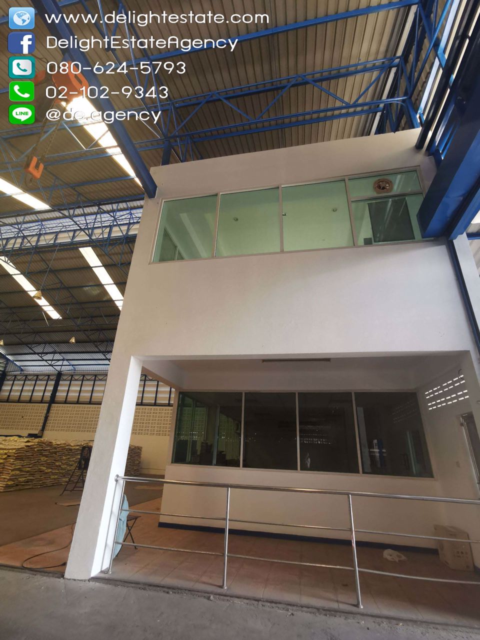 ให้เช่าโกดัง-โรงงาน-1250-ตรม-ติดถนนแพรกษา-ใกล้นิคมบางปู-เมืองสมุทปราการ