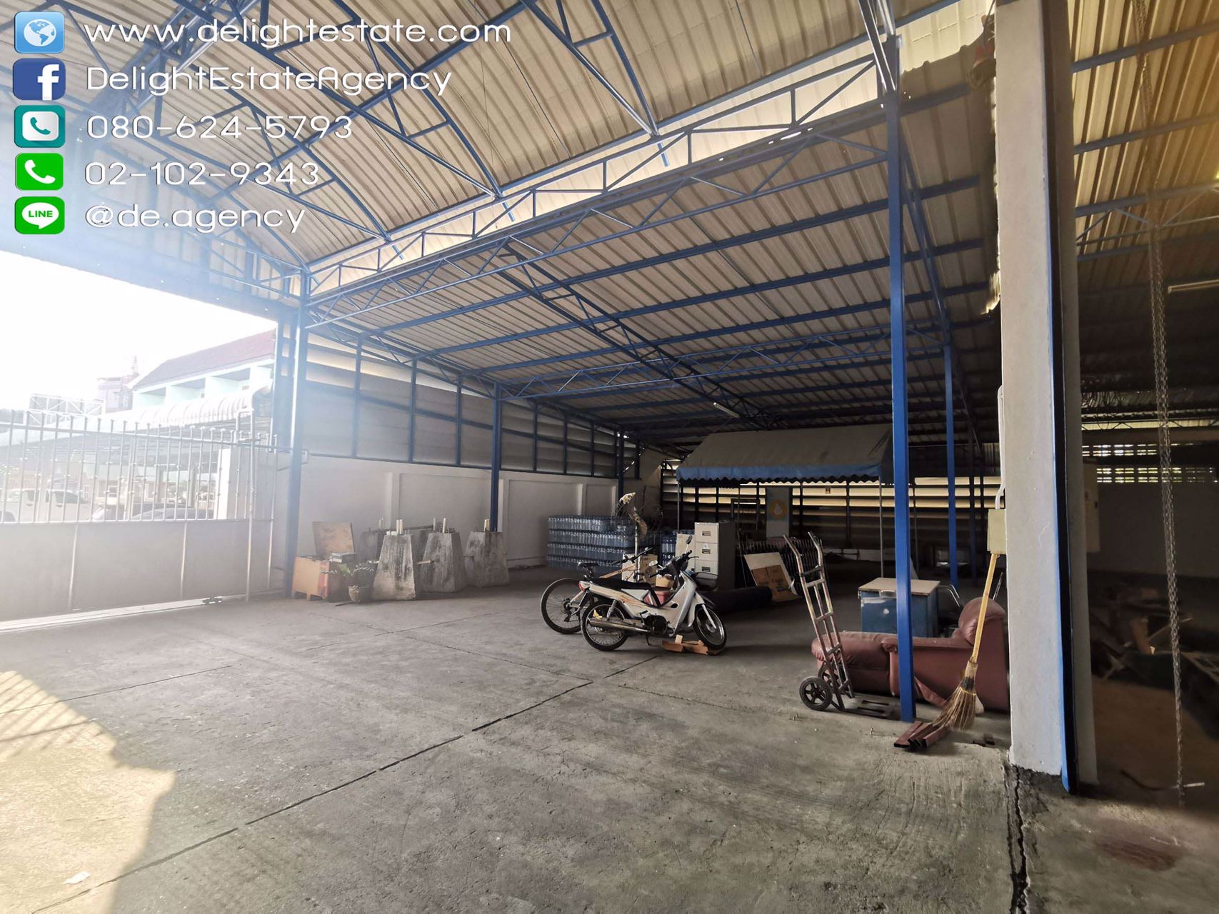 ให้เช่าโกดัง-โรงงาน-1250-ตรม-ติดถนนแพรกษา-ใกล้นิคมบางปู-เมืองสมุทปราการ