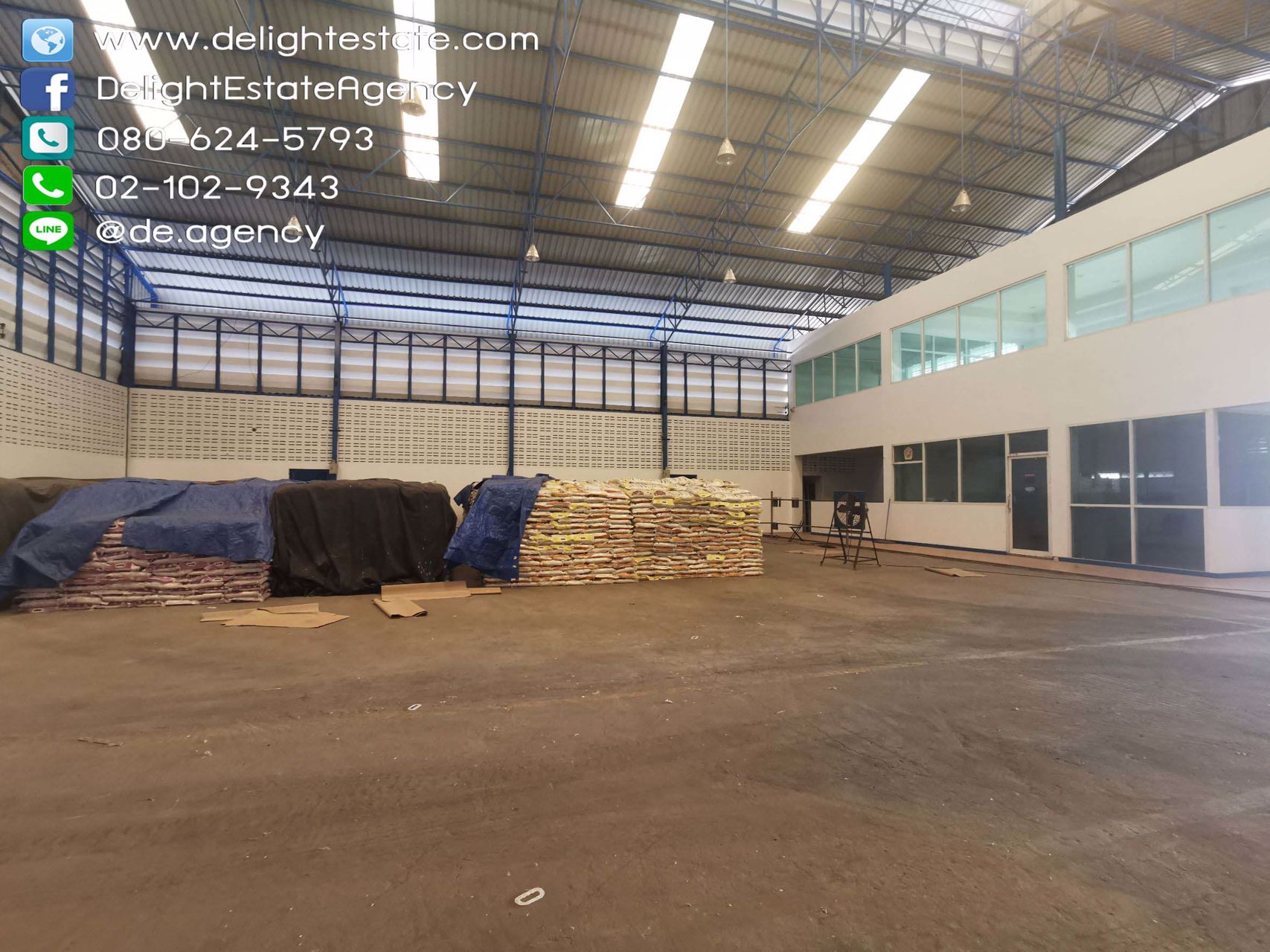 ให้เช่าโกดัง-โรงงาน-1250-ตรม-ติดถนนแพรกษา-ใกล้นิคมบางปู-เมืองสมุทปราการ