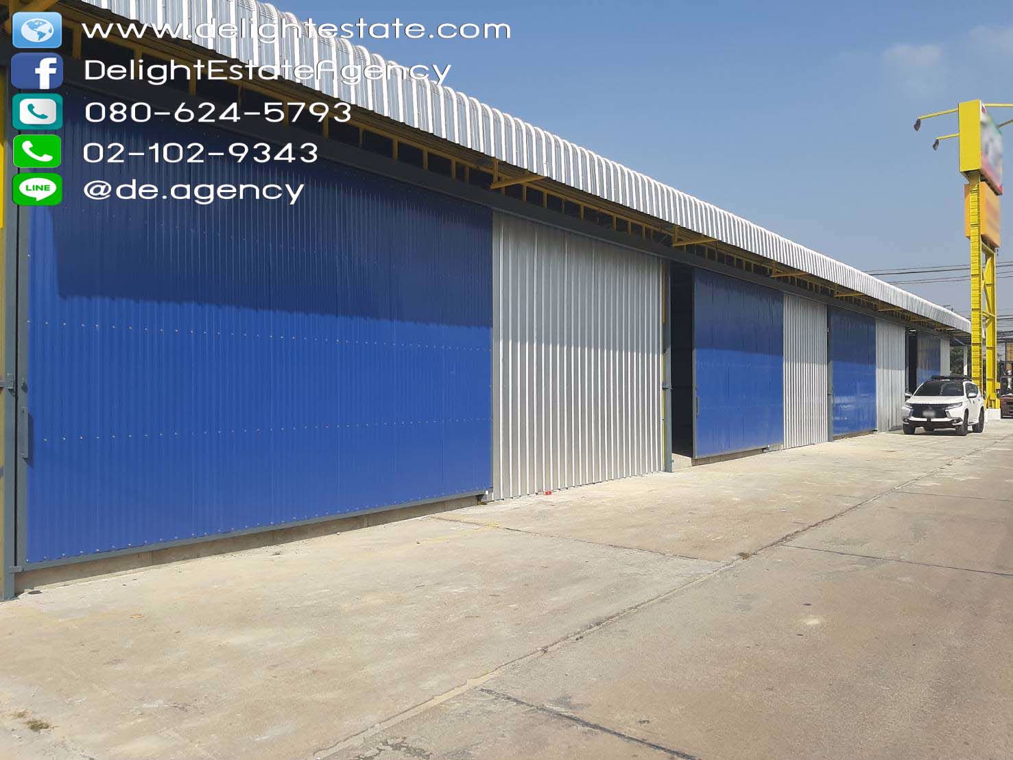 ให้เช่า-โกดัง-200-ตรม-ใกล้ถนนติวานนท์-เมืองทองธานี-ปากเกร็ด-นนทบุรี