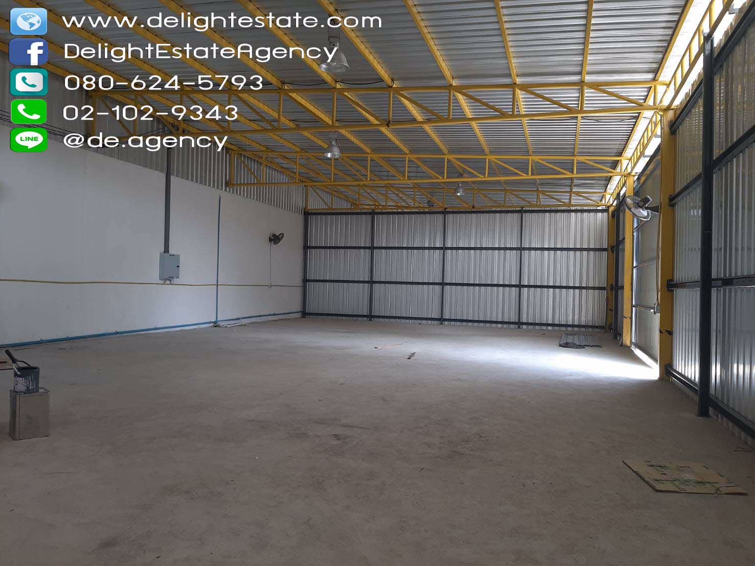 ให้เช่า-โกดัง-200-ตรม-ใกล้ถนนติวานนท์-เมืองทองธานี-ปากเกร็ด-นนทบุรี