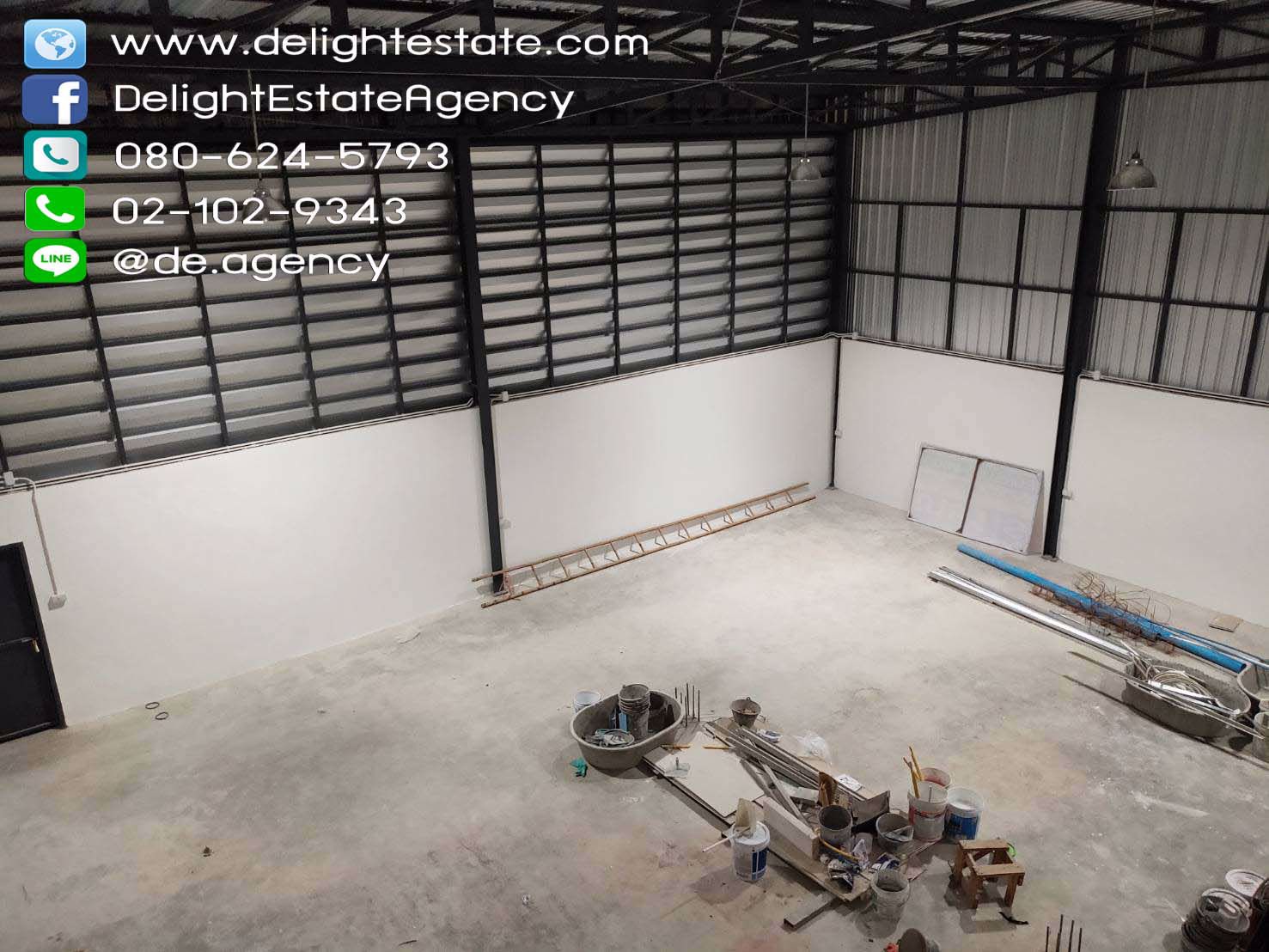 ให้เช่า-โกดัง-โรงงาน-330-ตรม-ย่านตลาดเอซี-คลองสี่-ลาดสวาย-ลำลูกกา-ปทุมธานี