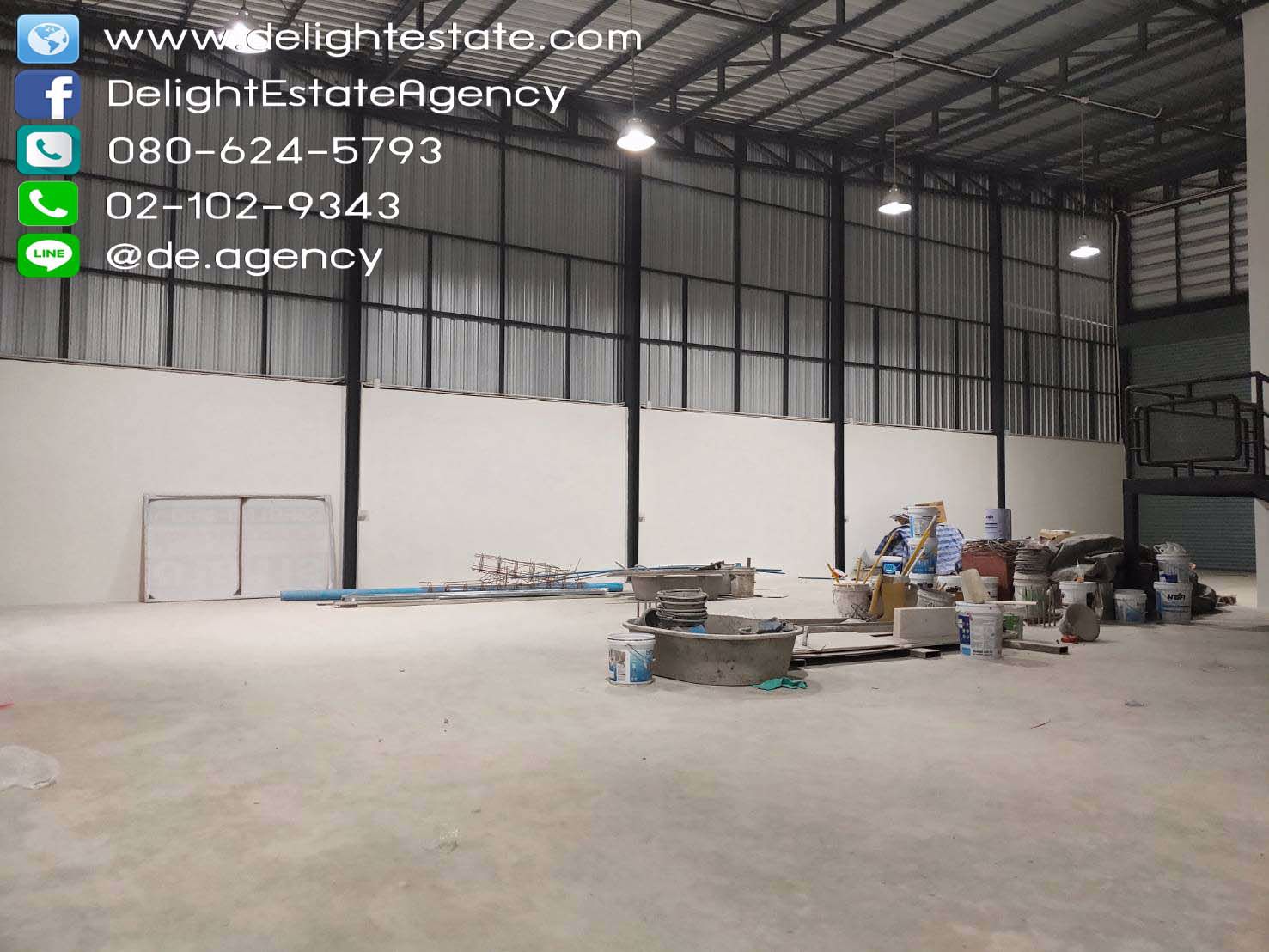ให้เช่า-โกดัง-โรงงาน-330-ตรม-ย่านตลาดเอซี-คลองสี่-ลาดสวาย-ลำลูกกา-ปทุมธานี