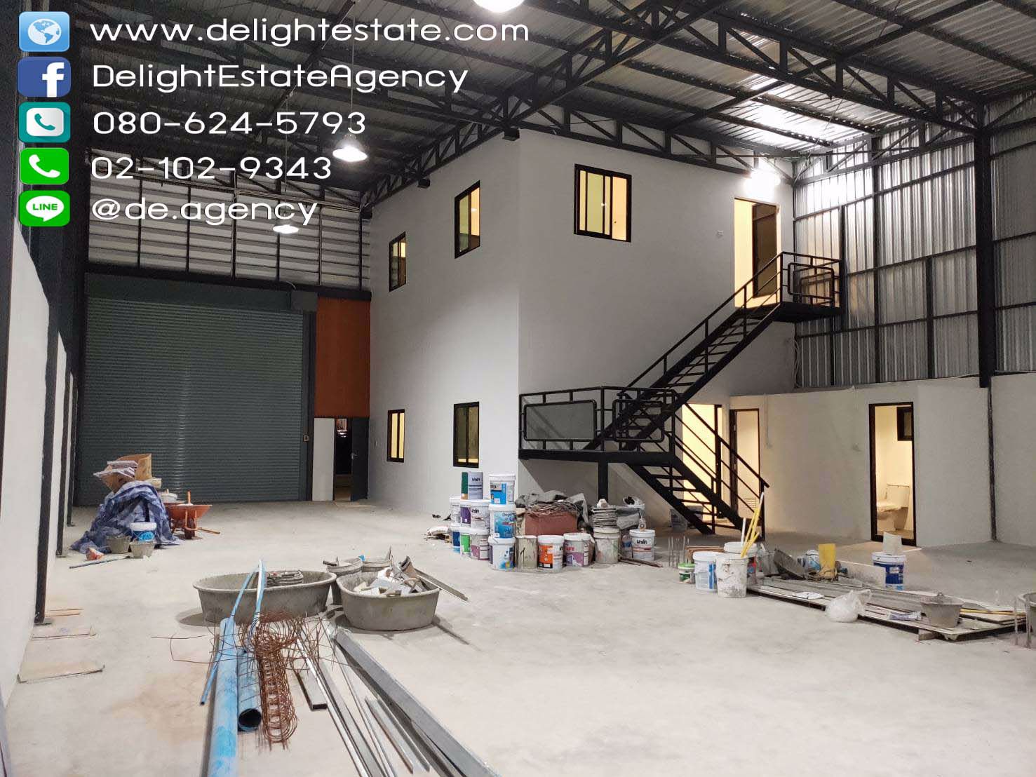 ให้เช่า-โกดัง-โรงงาน-330-ตรม-ย่านตลาดเอซี-คลองสี่-ลาดสวาย-ลำลูกกา-ปทุมธานี