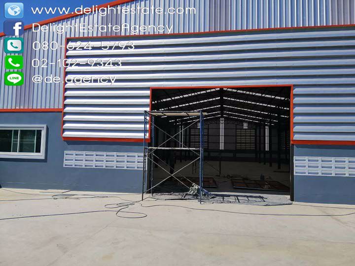 ให้เช่าโกดัง-โรงงาน-2ไร่-ย่านหทัยราษฎร์-ลำลูกกาคลอง-6-บึงคำพร้อย-ปทุมธานี