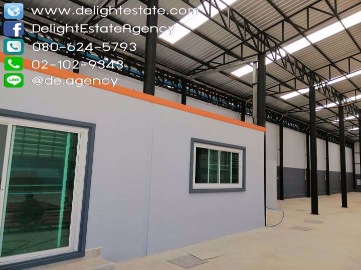 ให้เช่าโกดัง-โรงงาน-2ไร่-ย่านหทัยราษฎร์-ลำลูกกาคลอง-6-บึงคำพร้อย-ปทุมธานี