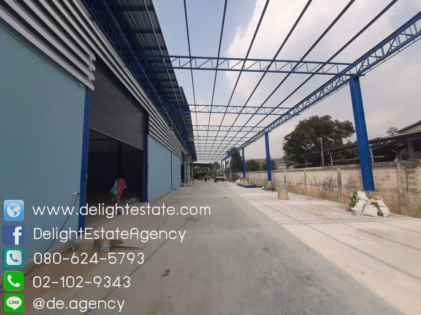ให้เช่าโกดัง-1000-ตรม-ใกล้ถนนกาญจนาภิเษก-บางใหญ่-นนทบุรี