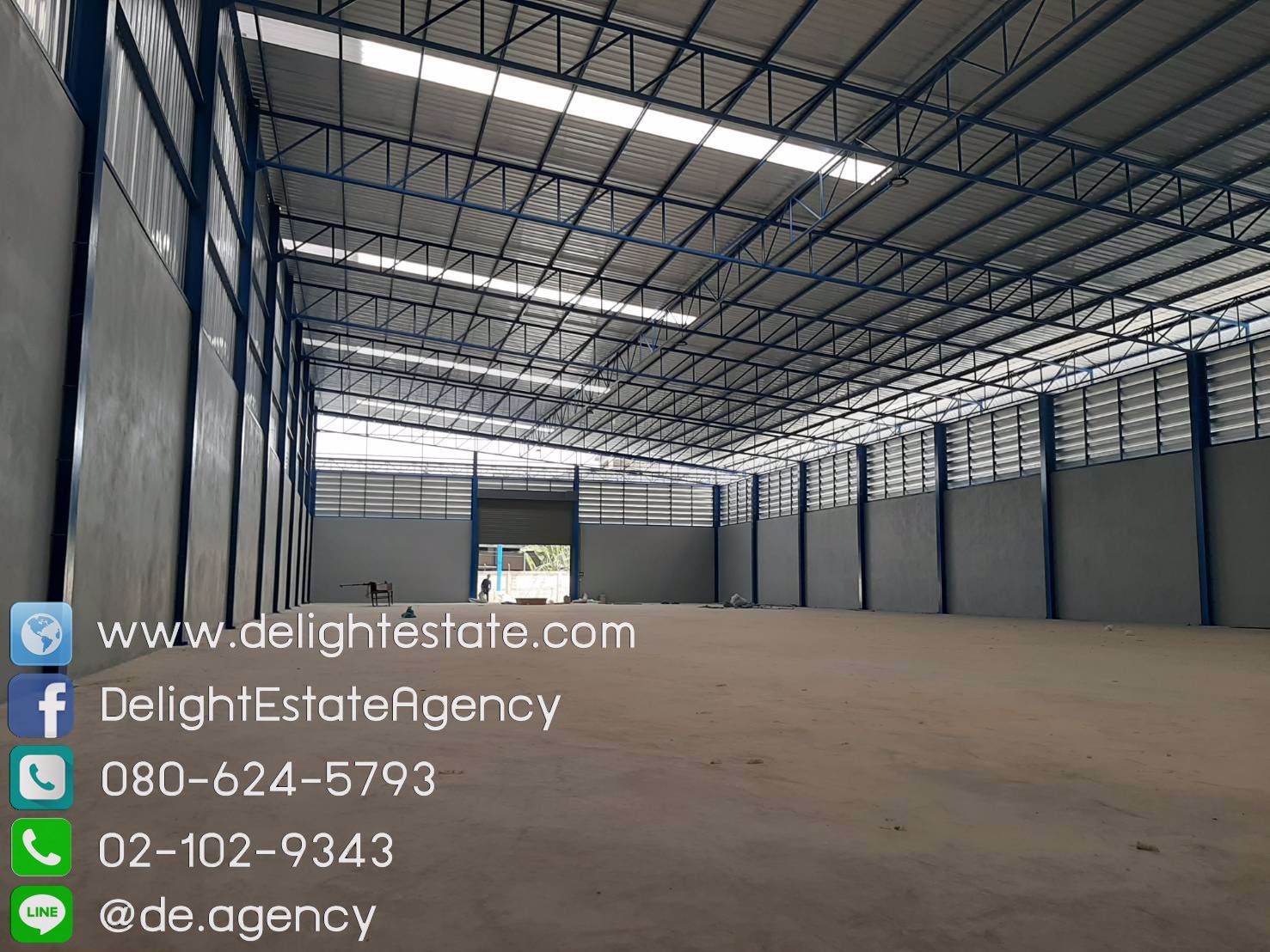 ให้เช่าโกดัง-1000-ตรม-ใกล้ถนนกาญจนาภิเษก-บางใหญ่-นนทบุรี