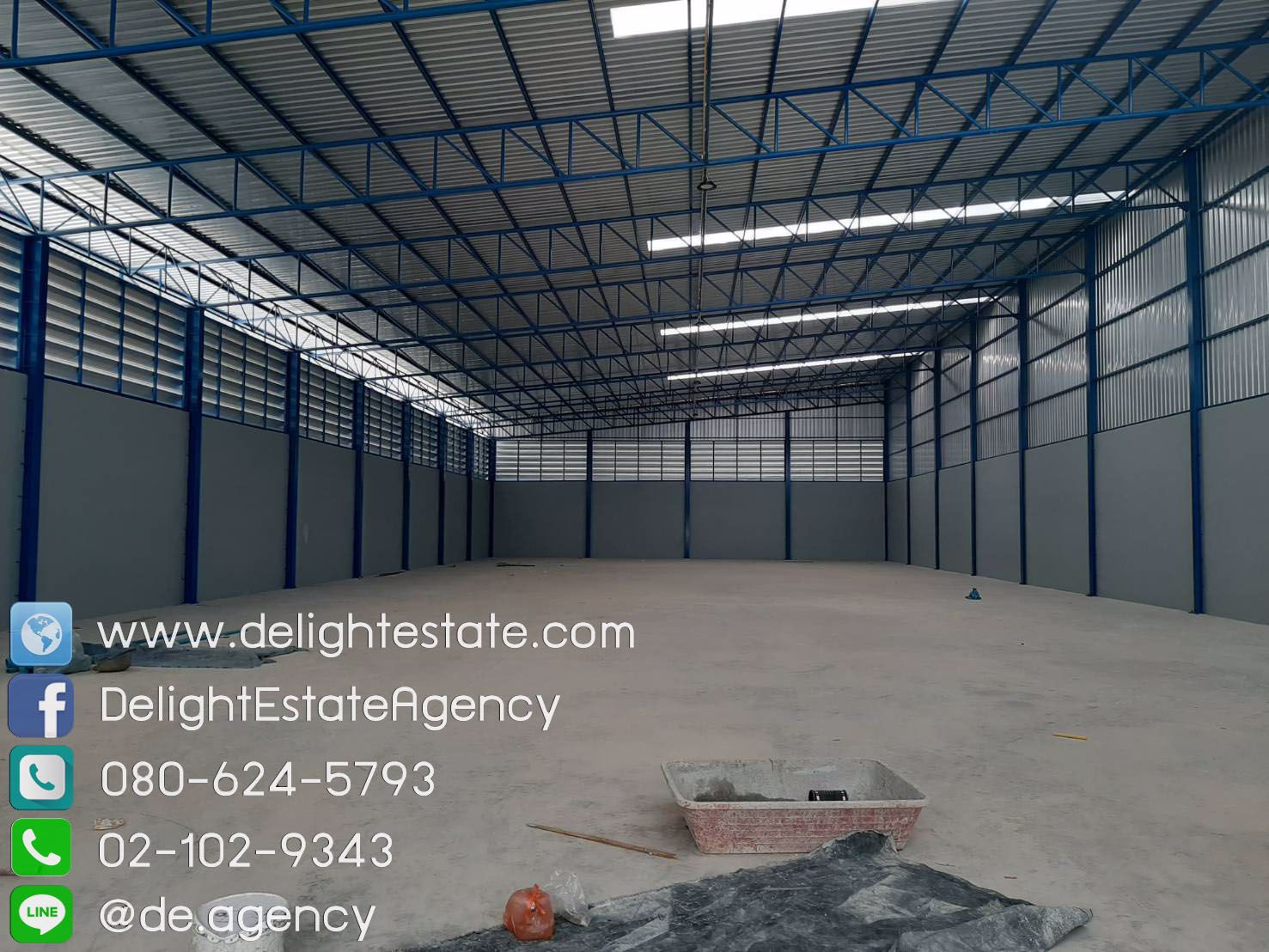 ให้เช่าโกดัง-1000-ตรม-ใกล้ถนนกาญจนาภิเษก-บางใหญ่-นนทบุรี