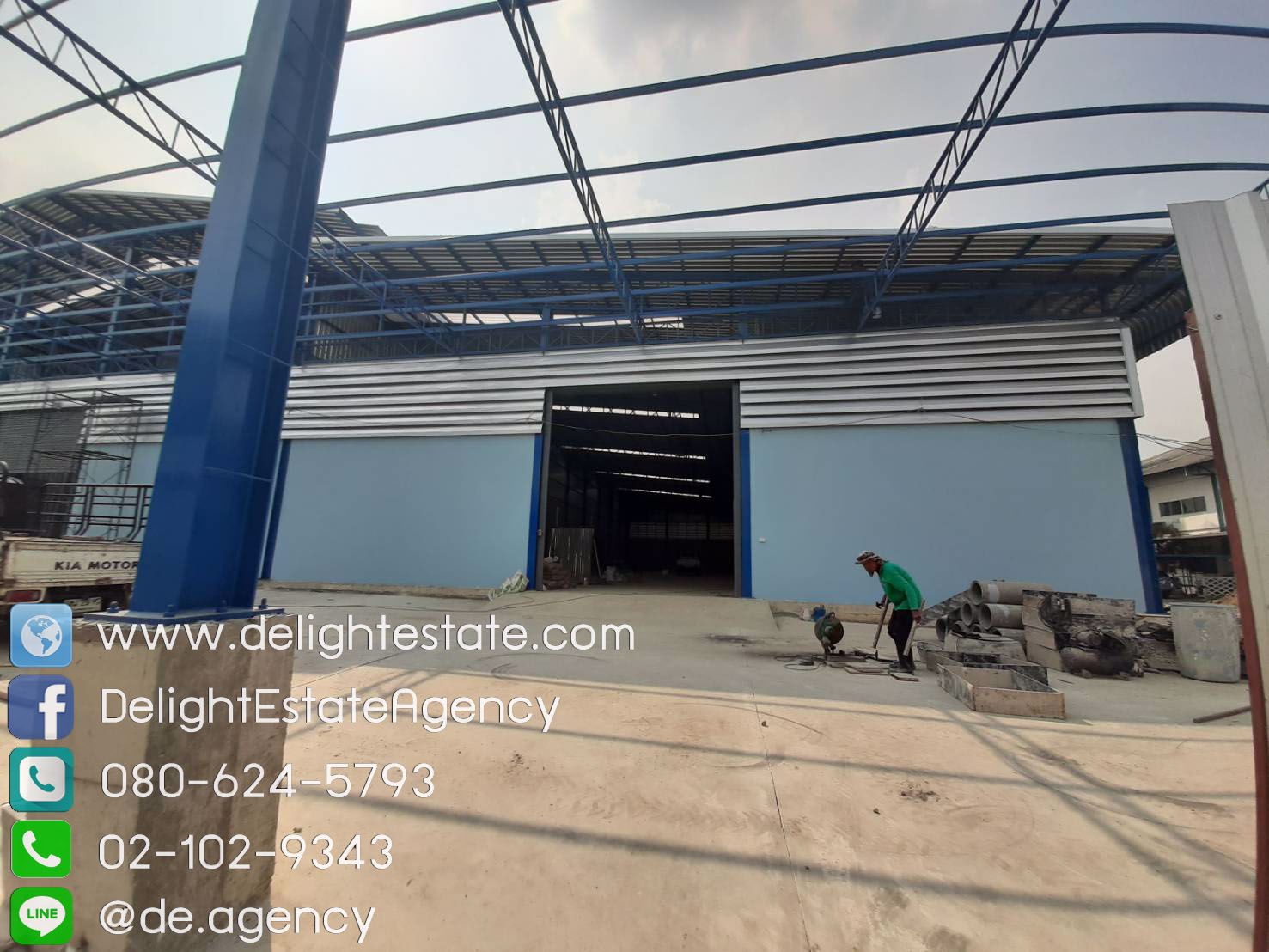 ให้เช่าโกดัง-1000-ตรม-ใกล้ถนนกาญจนาภิเษก-บางใหญ่-นนทบุรี