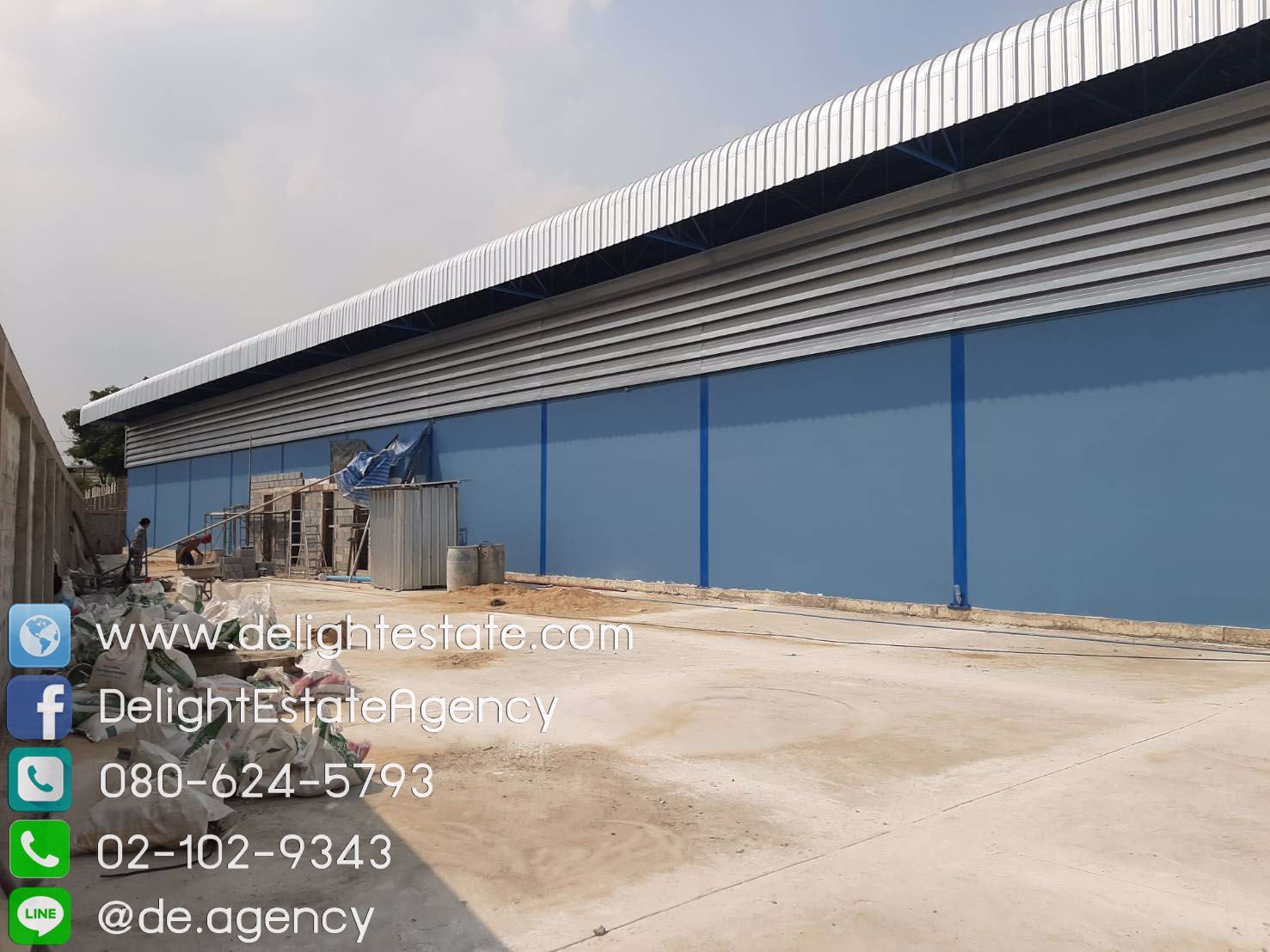 ให้เช่าโกดัง-1000-ตรม-ใกล้ถนนกาญจนาภิเษก-บางใหญ่-นนทบุรี