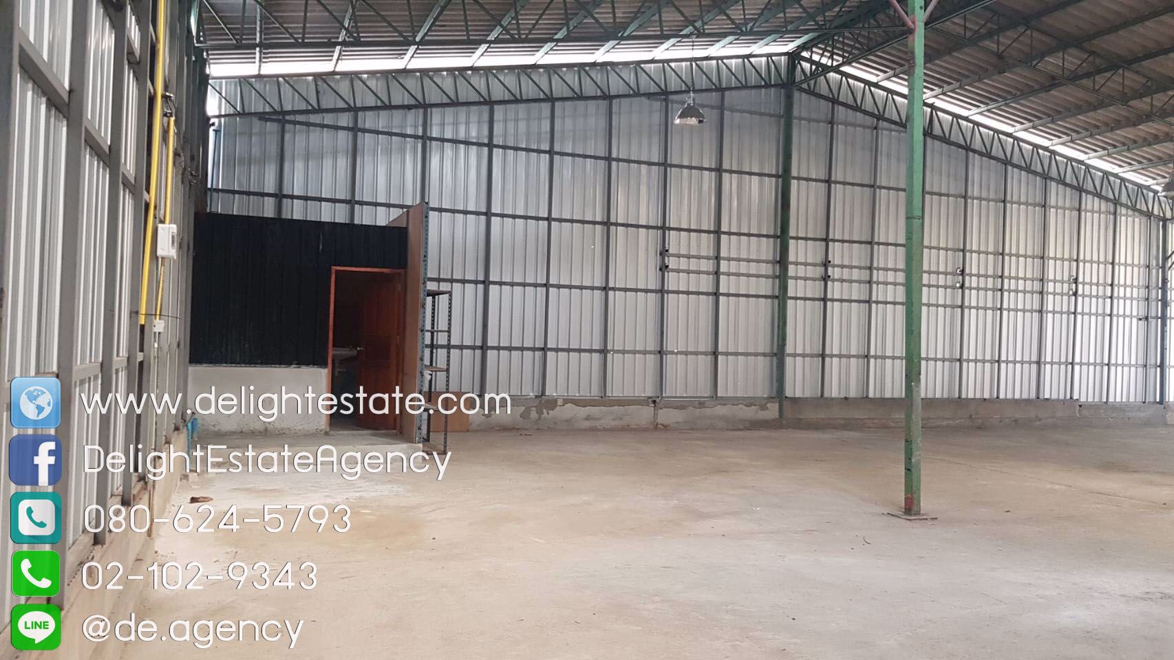ให้เช่าโกดัง-350-ตรม-ทำเลดี-ตรงข้ามกระทรวงสาธารณสุข-ใกล้แยกแคราย-ตลาดขวัญ-เมืองนนทบุรี