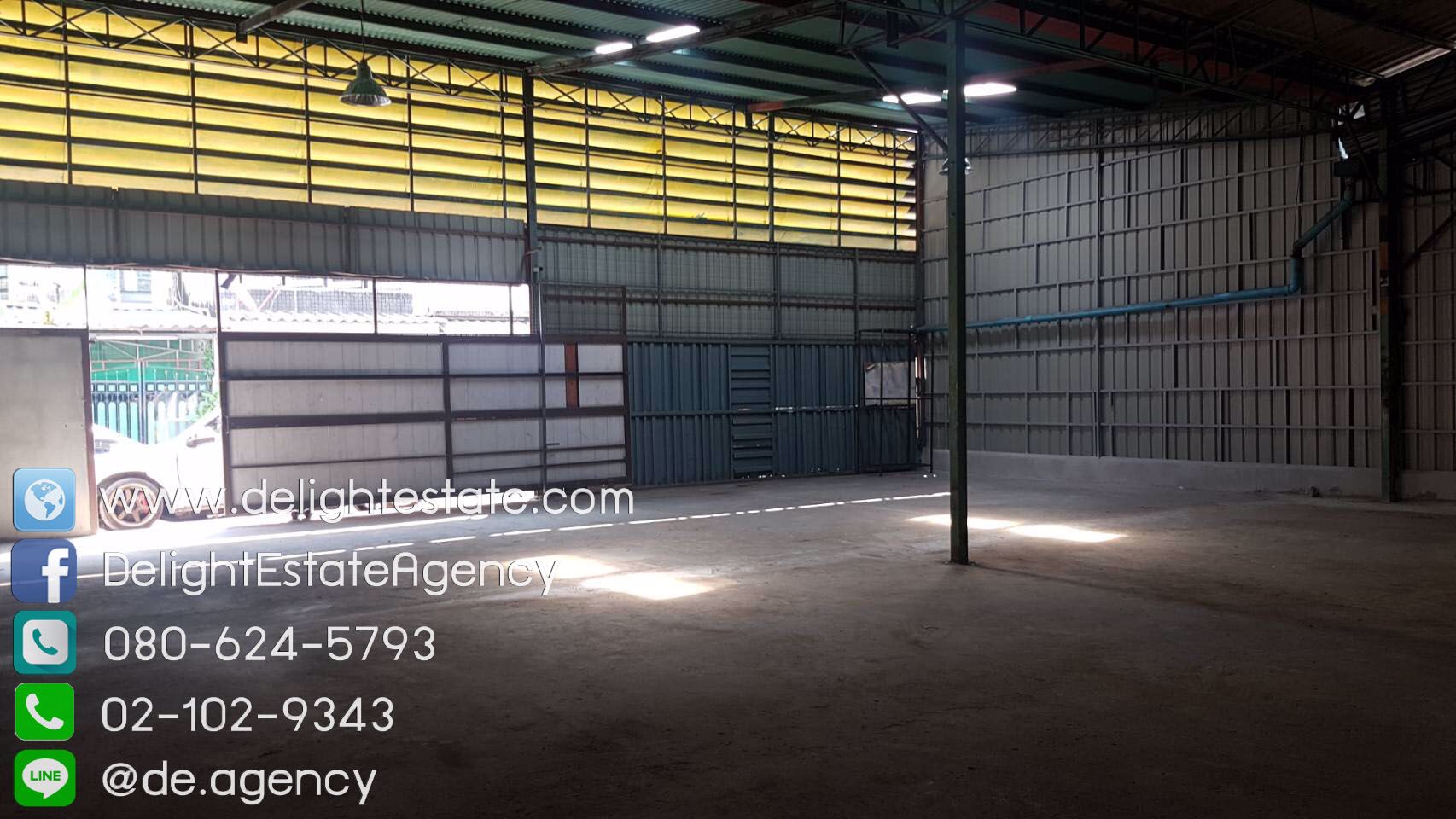 ให้เช่าโกดัง-350-ตรม-ทำเลดี-ตรงข้ามกระทรวงสาธารณสุข-ใกล้แยกแคราย-ตลาดขวัญ-เมืองนนทบุรี