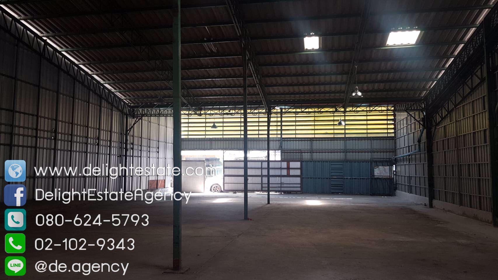 ให้เช่าโกดัง-350-ตรม-ทำเลดี-ตรงข้ามกระทรวงสาธารณสุข-ใกล้แยกแคราย-ตลาดขวัญ-เมืองนนทบุรี