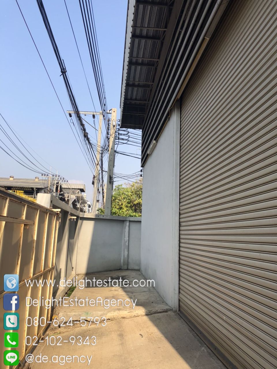 โกดังให้เช่า-280-ตรม-ย่านถนนสุขสวัสดิ์-รพเปาโล-พระประแดง-สมุทรปราการ