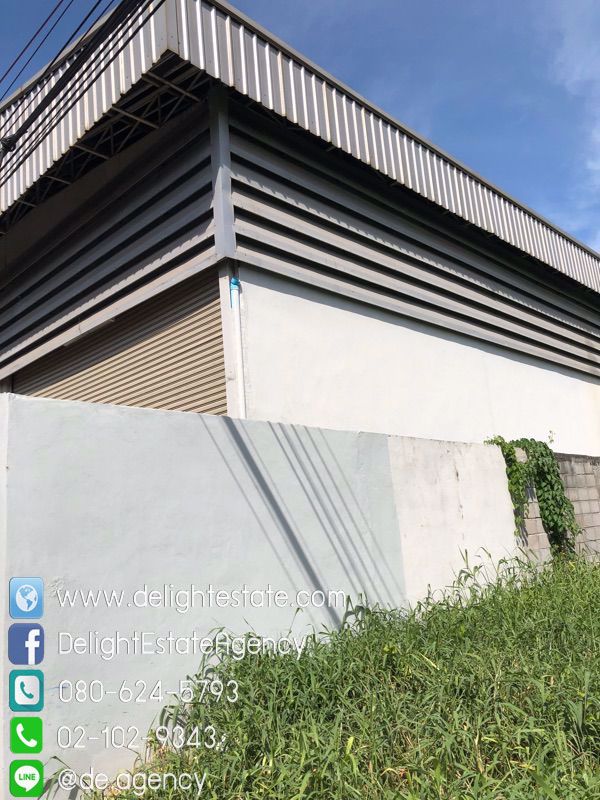 โกดังให้เช่า-280-ตรม-ย่านถนนสุขสวัสดิ์-รพเปาโล-พระประแดง-สมุทรปราการ