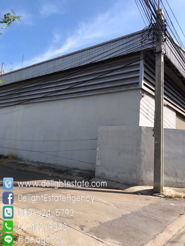 โกดังให้เช่า-280-ตรม-ย่านถนนสุขสวัสดิ์-รพเปาโล-พระประแดง-สมุทรปราการ